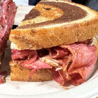 Rueben   at Gladys  in Edgewater
