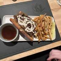 Garden dip  at Gladys  in Edgewater