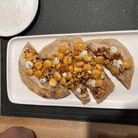 Succotash flatbreadd  at Gladys  in Edgewater