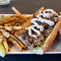 French dip  at Gladys  in Edgewater