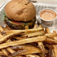 The "Greg" Burger at Gladys  in Edgewater