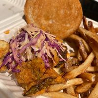 Po' Boi at Gladys  in Edgewater