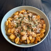 Kabocha gnocchi   at Gladys  in Edgewater