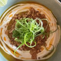 Butternut squash bisque   at Gladys  in Edgewater