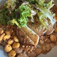 Turnip cassoulet   at Gladys  in Edgewater