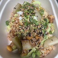 Beans & Grains —very good  at Gladys  in Edgewater