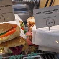 Sandwiches at Atkinsons in Lancaster