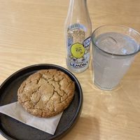 peanut cookie  at Atkinsons in Lancaster