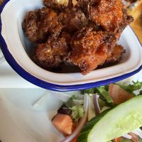 Cauliflower wings  at Spring Tide in Lowestoft