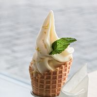 菠蘿鹹檸七味 at HEA Ice Cream 迆雪糕專門店 in Kowloon