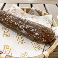 Tom Yum Sausage at H.O.P House on Peel in Hong Kong Island