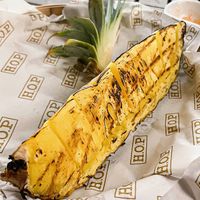 Pineapple at H.O.P House on Peel in Hong Kong Island