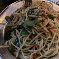 Thai fried noodles #Veganuary at H.O.P House on Peel in Hong Kong Island