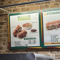 Clearly labeled  at Subway in Pisa