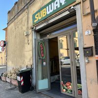   at Subway in Pisa