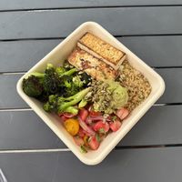 1 tbsp guac for $1  at Little Beet in Washington