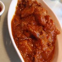 Aloo Gobi *vegan at Chaat Corner in San Francisco