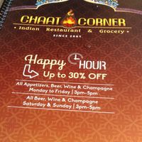  at Chaat Corner in San Francisco