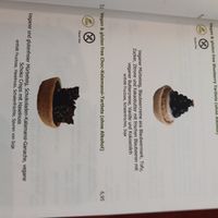 The rest of the vegan pastries at Caféhaus Siesmayer in Frankfurt