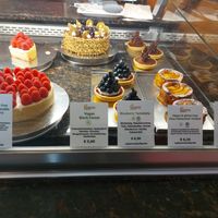  at Caféhaus Siesmayer in Frankfurt