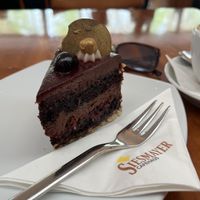 Black Forest Kuchen  at Caféhaus Siesmayer in Frankfurt