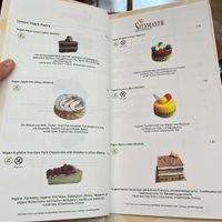 Speisekarte   at Caféhaus Siesmayer in Frankfurt