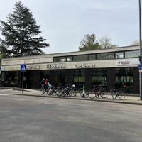 Ansicht von außen   at Caféhaus Siesmayer in Frankfurt