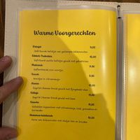  vegan: falafel & patata harra  at Fairuz in Zaventem