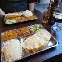 Also vegan beers at Indian Royal Food in Leuven