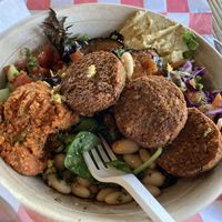 Veggie Bowl made vegan  at Otto Turkish Street Food in Charlottesville