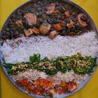 Feijoada #Veganuary at ParadinhaVeg in Botucatu