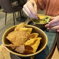   at Arriba Burrito in Montreal