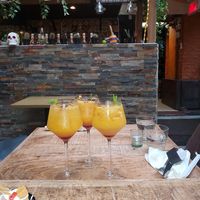 Drinks   at Arriba Burrito in Montreal