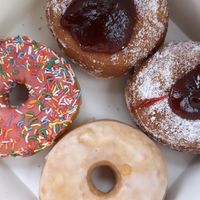 Moist ‘N’ Glazed 😋 takeaway  #Veganuary at Moist ‘N' Glazed in Kiama