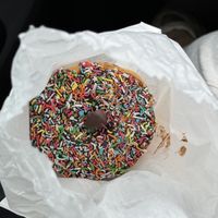 They had over 6 flavored 🥺🥰  at Moist ‘N' Glazed in Kiama