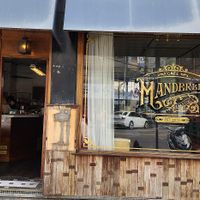  at Cafe Manderley in Seoul