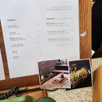  at Cafe Manderley in Seoul