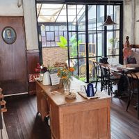  at Cafe Manderley in Seoul