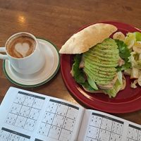  at Cafe Manderley in Seoul