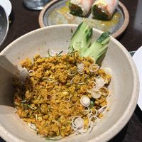 Dry curry  at Chompoo in Tokyo