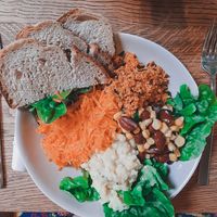 Mixed Salad at Karma Café Bar in Offenburg