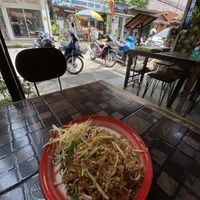 Pad Thai (made it vegan)   at The Coconut Shell in Chiang Mai