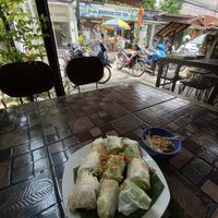 Fresh Spring Rolls   at The Coconut Shell in Chiang Mai