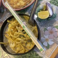 *omelette is not vegan it was my partners dish.   at The Coconut Shell in Chiang Mai