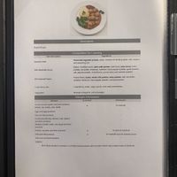 NOT VEGAN: mash, gravy and maybe vegetables. Order the satay meal (November 2021) at IKEA in Kuta