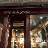 Outside  at Soju & Gogi Korean BBQ House in Newcastle Upon Tyne