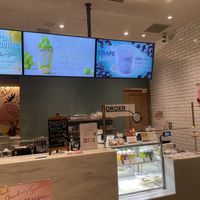 Counter  at Fruits in Life in Tokyo