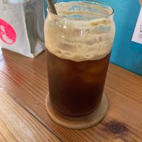 Espresso tonic at Koya - こや in Yomitan
