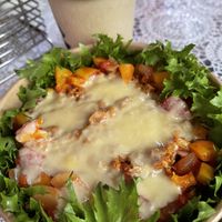 Okinawan Taco Rice. Delicious. Also deep and huge!  at Koya - こや in Yomitan