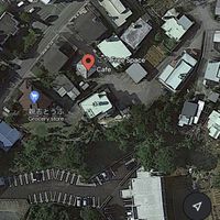 Hard to find right around the back.  at Koya - こや in Yomitan